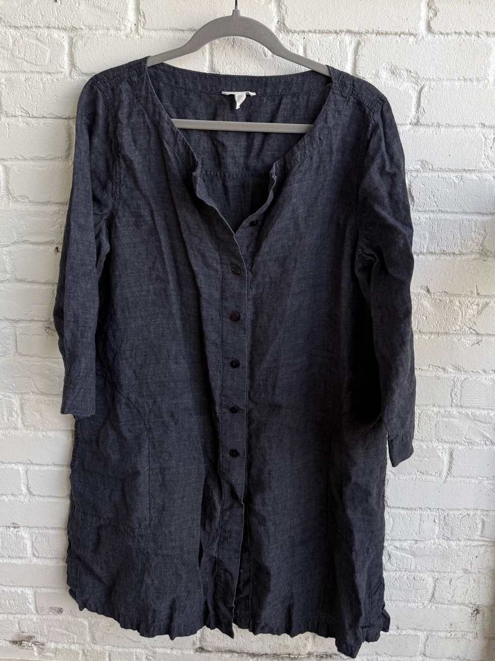 Eileen Fisher Organic Linen Dress